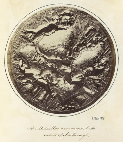 'A Medallion to Commemorate the Victories of Marlborough'