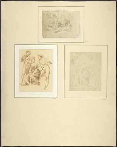 A lion attacking a man A lion attacking a man