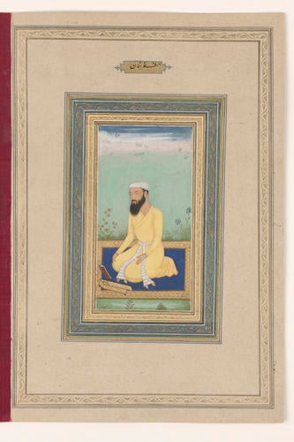 Master: Album of Mughal Portraits
Item: Portrait of Muzafar Khan