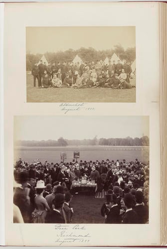 At Aldershot, August 1888