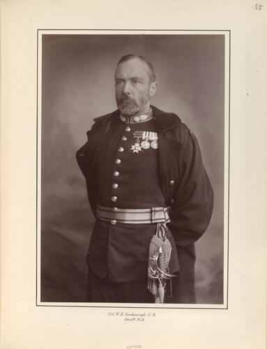 Lieutenant-General Sir William Howley Goodenough (1833-98)