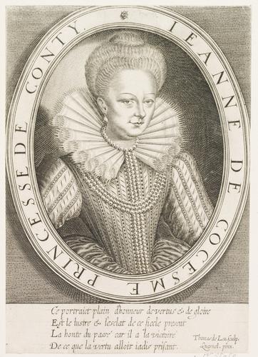 Jeanne de Coesme, Princess of Conti