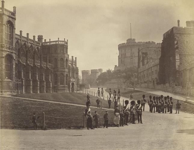 St George's Chapel and the Round Tower, Windsor Castle