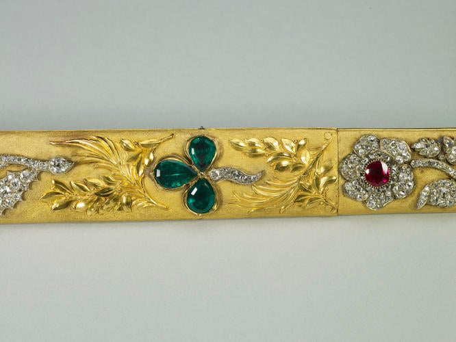 The Jewelled Sword of Offering The Jewelled Sword of Offering