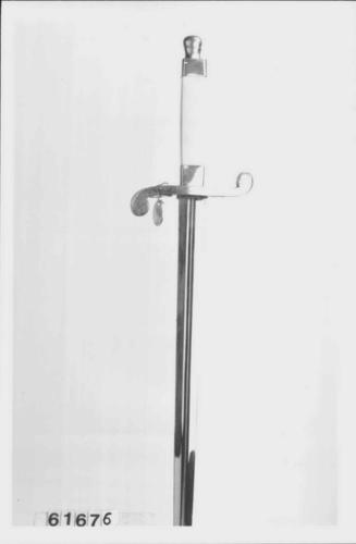 Master: Naval dirk and scabbard