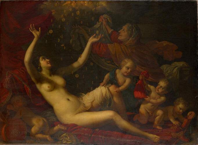 Danaë Receiving the Shower of Gold Danaë Receiving the Shower of Gold