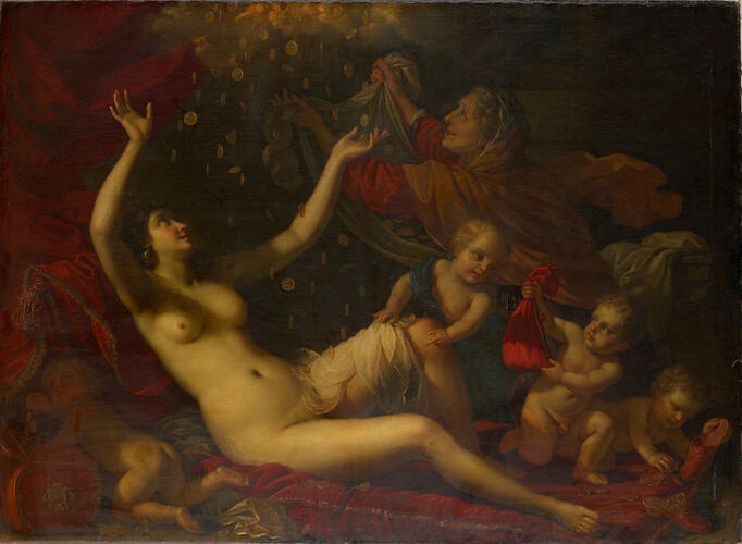 Danaë Receiving the Shower of Gold