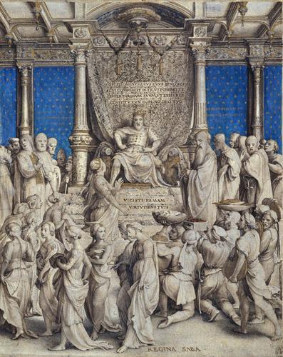 Solomon and the Queen of Sheba Solomon and the Queen of Sheba