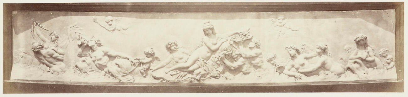 Terra Cotta Frieze by Clodion