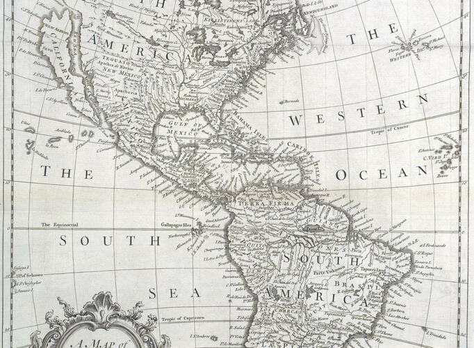 A Collection of voyages and travels . . . with a general preface giving an account of the progress of trade and navigation . . . ; v. 1 / John Churchill