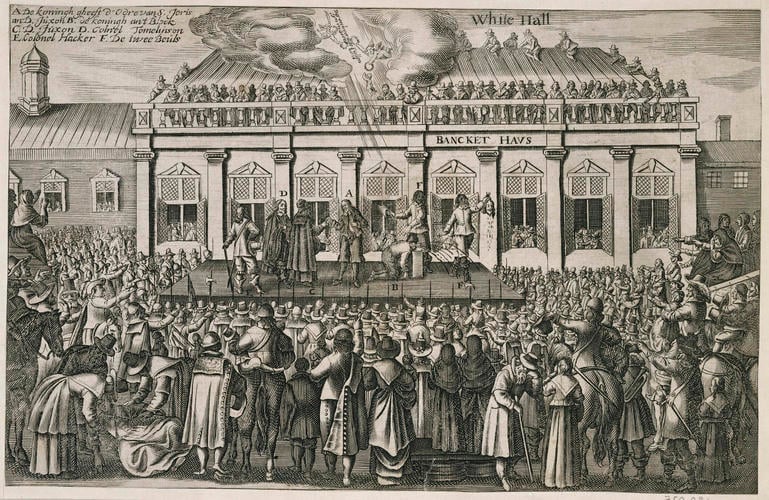 Execution of Charles I, 1649