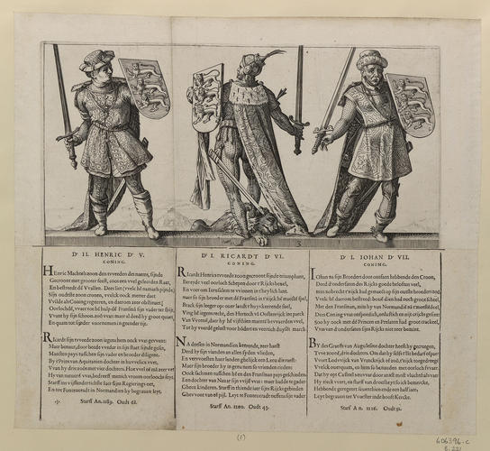 Master: [The Kings and Queens of England]
Item: [The Kings and Queens of England: Henry II, Richard I, and King John]