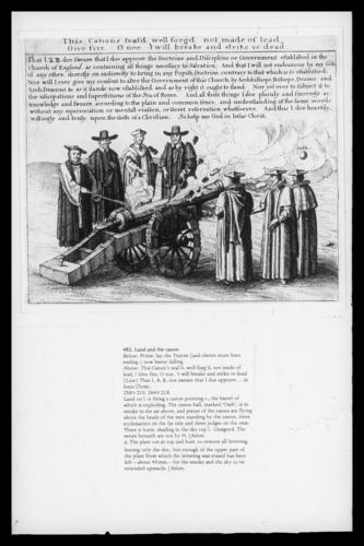 Laud and the Canon Laud and the Canon