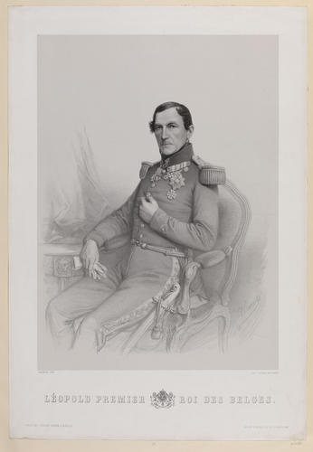 LEOPOLD PREMIER ROI LES BELGES LEOPOLD PREMIER ROI LES BELGES