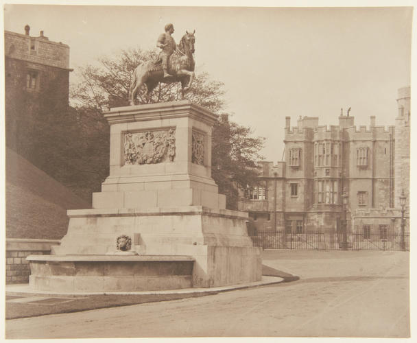 King Charles II Statue, the Quadrangle, Windsor Castle King Charles II Statue, the Quadrangle, Windsor Castle
