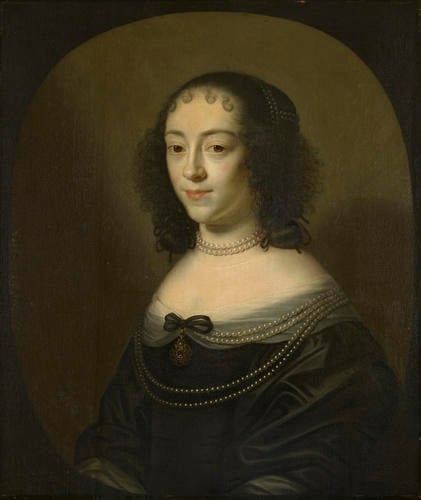 Portrait of a Young Woman Portrait of a Young Woman