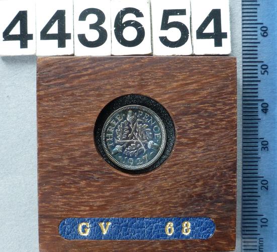 George V Proof threepence George V Proof threepence
