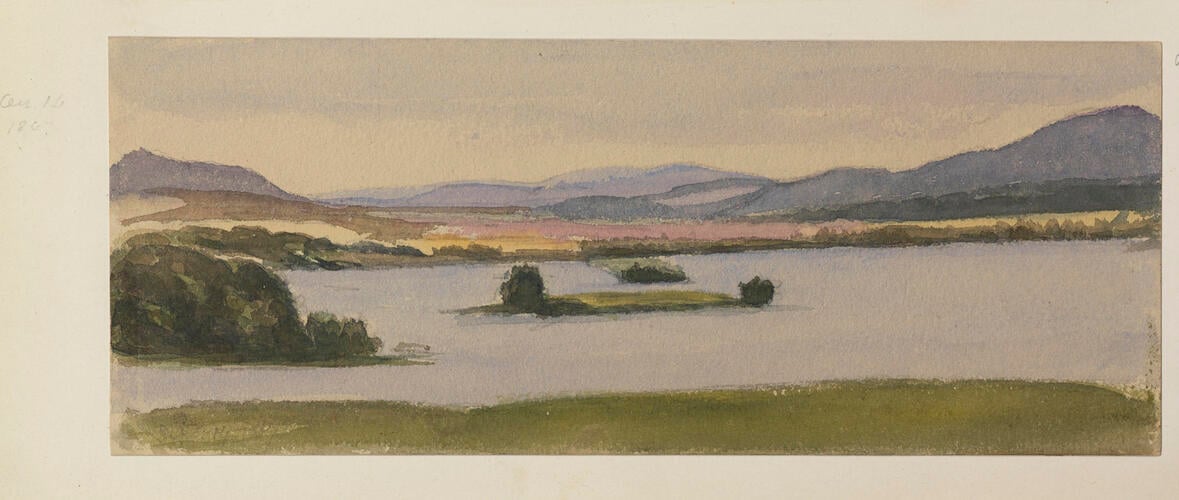 Master: SKETCHES BY QUEEN VICTORIA I
Item: A Lake