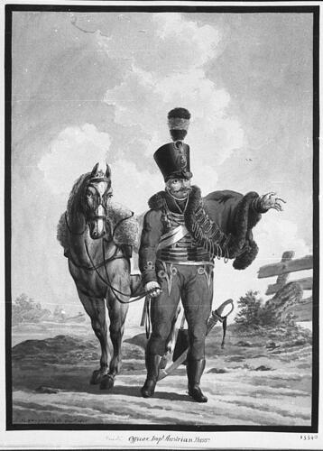Austro-Hungarian Army. Private, Imperial Hussars Austro-Hungarian Army. Private, Imperial Hussars