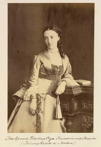 Grand Duchess Olga Feodorovna (1839-91)