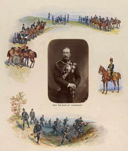 Prince Arthur, Duke of Connaught and Strathearn (1850-1942) Prince Arthur, Duke of Connaught and Strathearn (1850-1942)