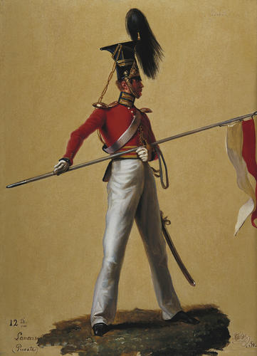 [Private] Joseph Bednal (1802-33), 12th (The Prince of Wales's) Royal Lancers