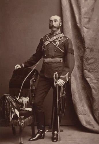 Lieutenant-Colonel Robert Stewart Cleland (1840-81)