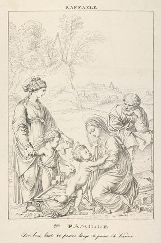 Holy Family with Saints