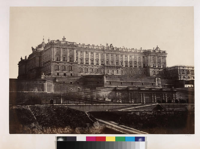 West side of Royal Palace, Madrid