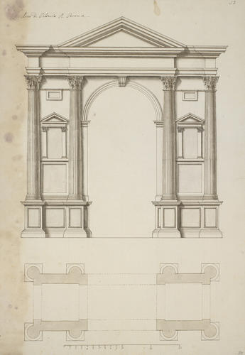 'L'Arco di Vitruvio a Roma' 'L'Arco di Vitruvio a Roma'