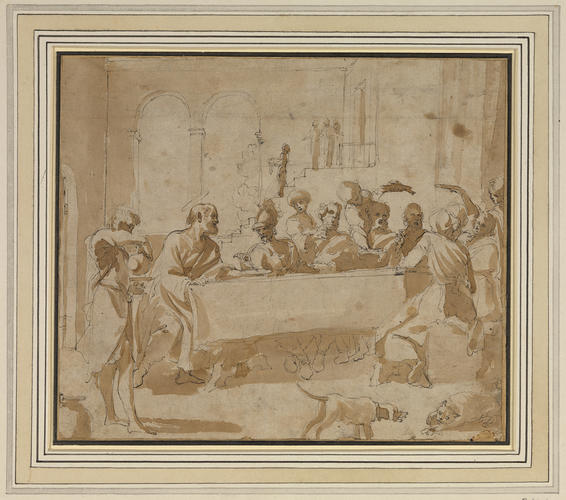 St Peter in the house of Simon Coriarus