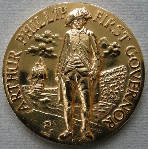 Australia. Medal commemorating the bicentenary of the foundation of New South Wales Australia. Medal commemorating the bicentenary of the foundation of New South Wales