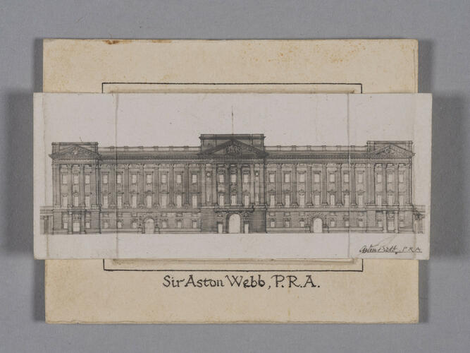 New Front of Buckingham Palace, 1913 New Front of Buckingham Palace, 1913