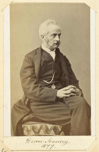 Dean Stanley. 1877. [Royal Household Portraits. Volume 55. ]