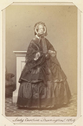 Lady Caroline Barrington. 1869. [Royal Household Portraits. Volume 55. ]