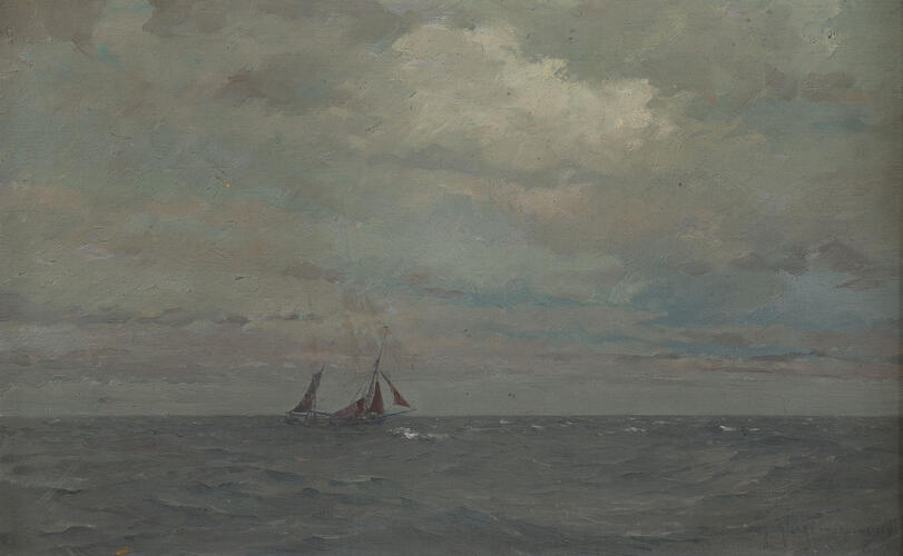 Deep Sea Fishing (morning)