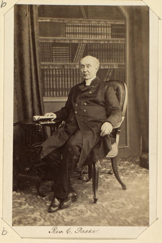 Reverend C. Packer Reverend C. Packer