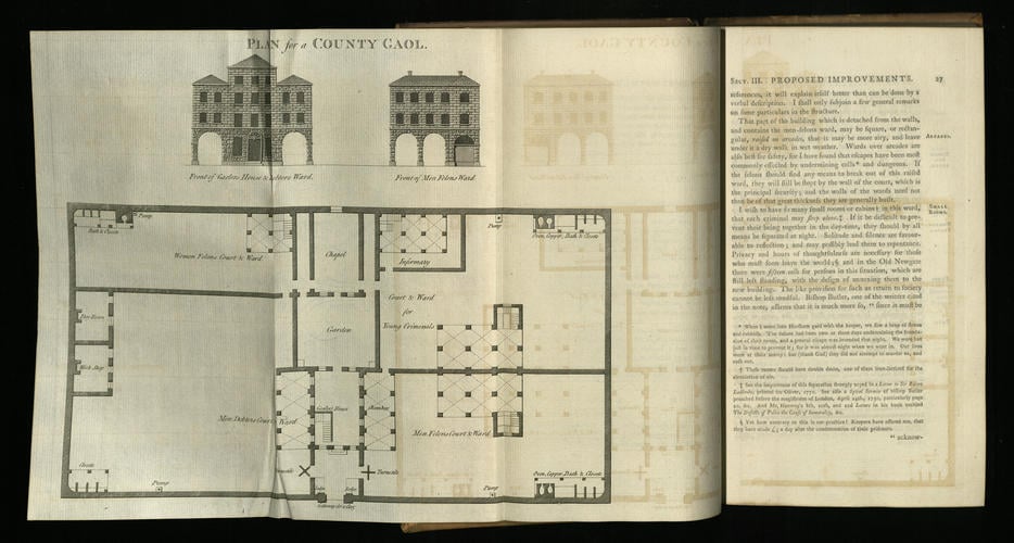 The State of the prisons in England and Wales with . . . an account of some foreign prisons and hospitals / by John Howard