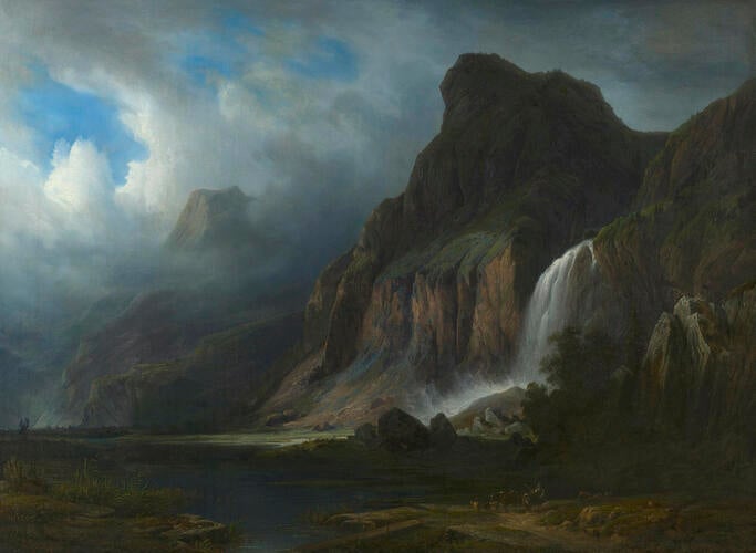 Chute de la Sallanche