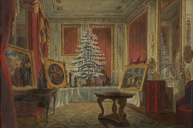 Queen Victoria's Christmas Tree