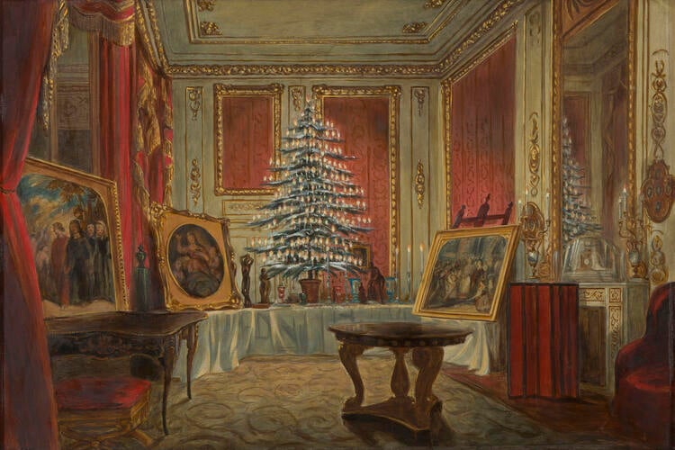 Queen Victoria's Christmas Tree Queen Victoria's Christmas Tree