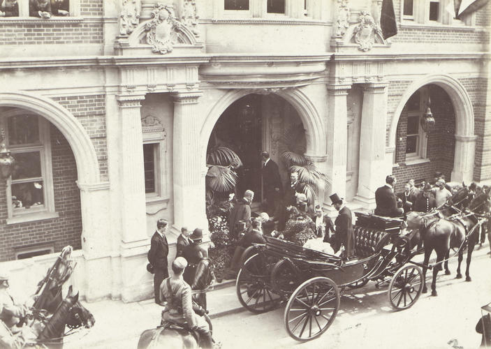 Opening of the Town Hall in Richmond, 10 June 1893