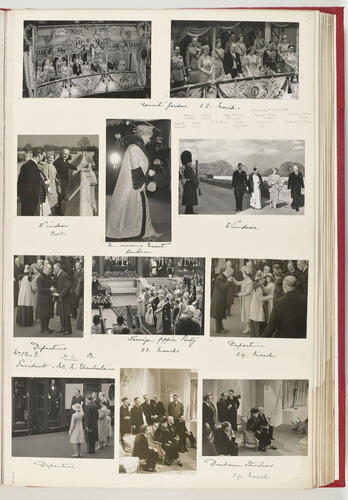 Page 29 of Queen Mary's Album, vol. 29 (1st June 1938 - 10th Sept. 1940) Page 29 of Queen Mary's Album, vol. 29 (1st June 1938 - 10th Sept. 1940)