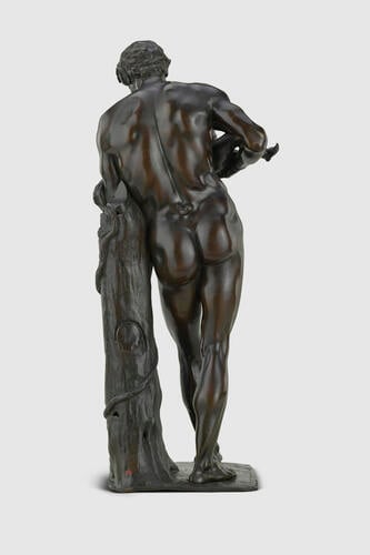 Silenus with the infant Bacchus, after the Antique