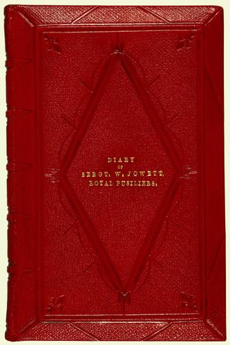 Diary written during the Crimean war / William Jowett