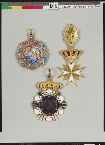 Order of Malta: Neck Badge