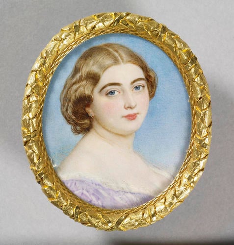 Princess Mary Adelaide of Cambridge (1833-1897), later Duchess of Teck