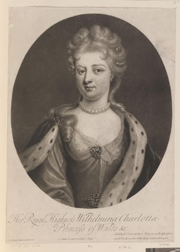 Her Royal Highness Wilhelmina Charlotta Princess of Wales &c