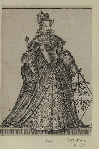 Master: [The Kings and Queens of England]
Item: [The Kings and Queens of England: Mary I]