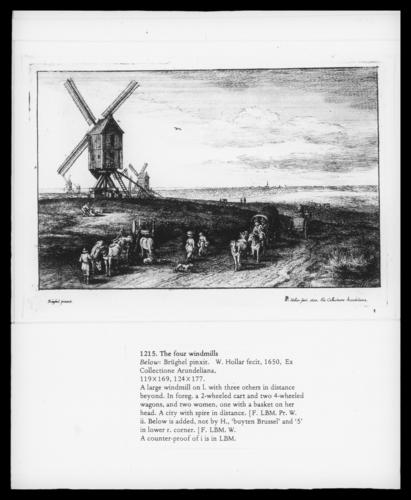The four windmills